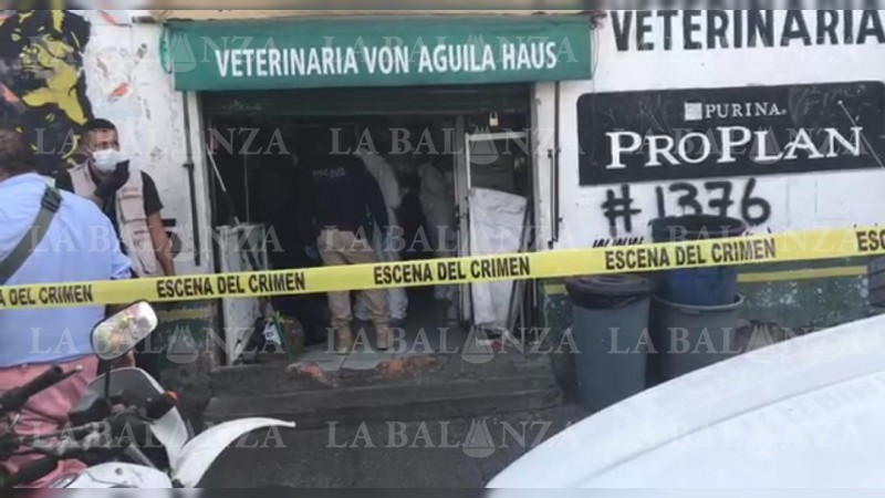 Fiscalía realiza operativo en “veterinaria de la muerte”; halla animales muertos