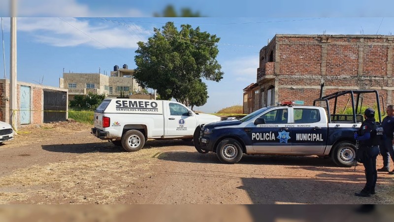 Encuentran cuerpo con huellas de violencia de un hombre de 79 años en Morelia