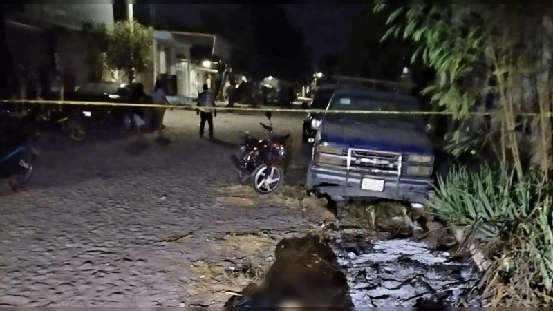 Ataque armado deja un muerto y un herido en Apatzingán