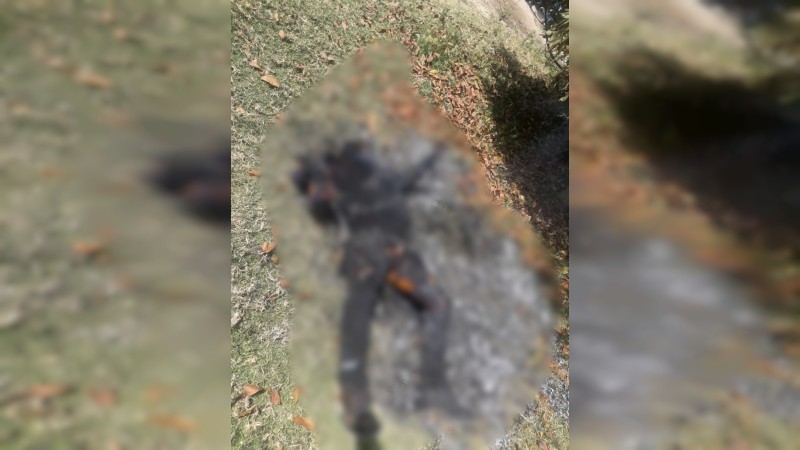 Encuentran en Zitácuaro un cadáver calcinado