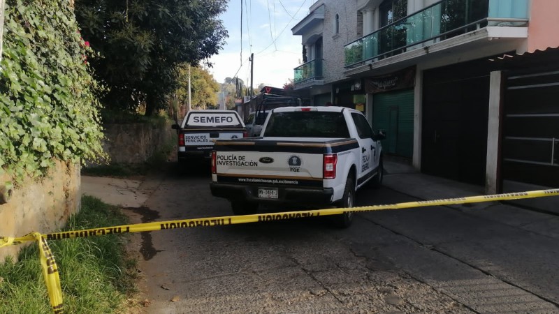Asesinan a tiros a trabajador de una gasera, en Uruapan 