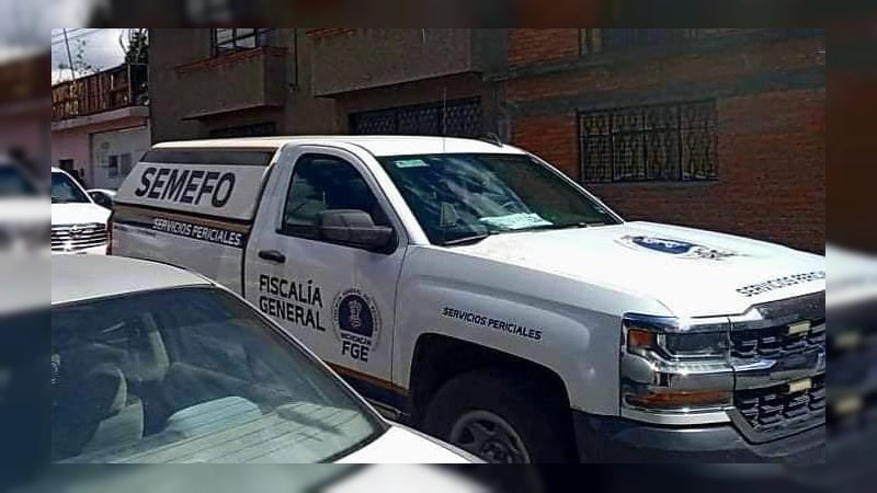 Matan a un hombre a balazos en Pátzcuaro