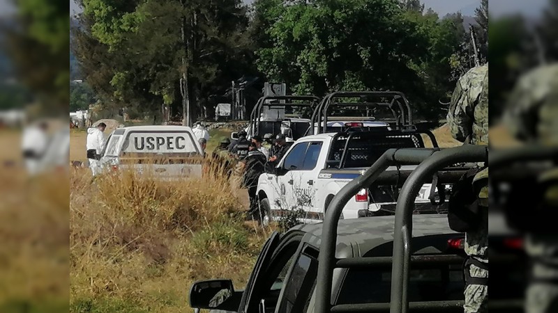 Encuentran 3 cuerpos en Álvaro Obregón, maniatados y con impactos de bala