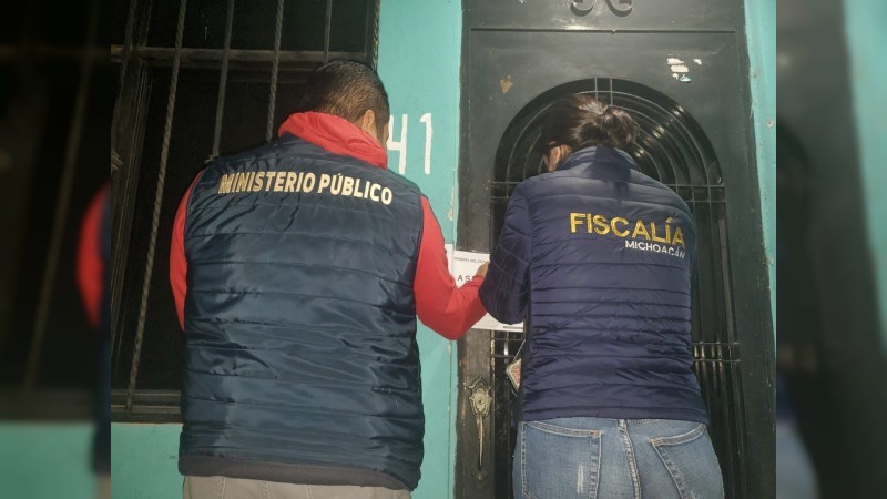 En cateo realizado en Morelia, aseguran drogas, objetos robados y detienen a 2