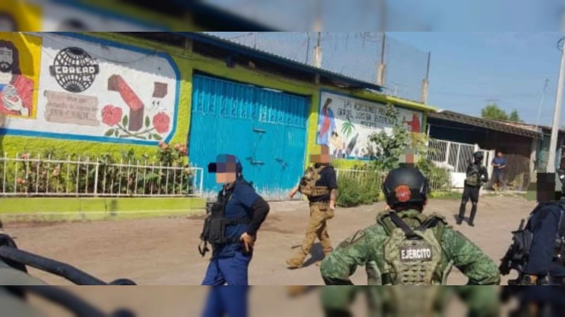 Buenavista: catean centro de rehabilitación y huyen más de 100 presuntos internos 