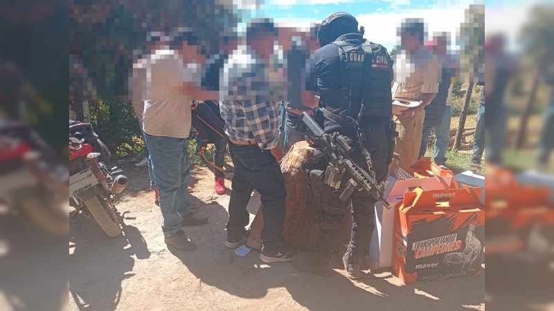 Desactivan palenque clandestino en Zitácuaro