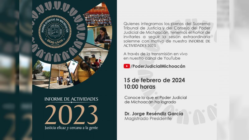 Jorge Reséndiz presentará acciones para una justicia eficaz y cercana a la gente 
