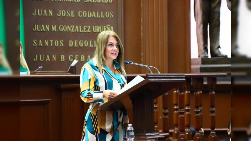 Seguridad y bienestar para la niñez michoacana exige Luz María García