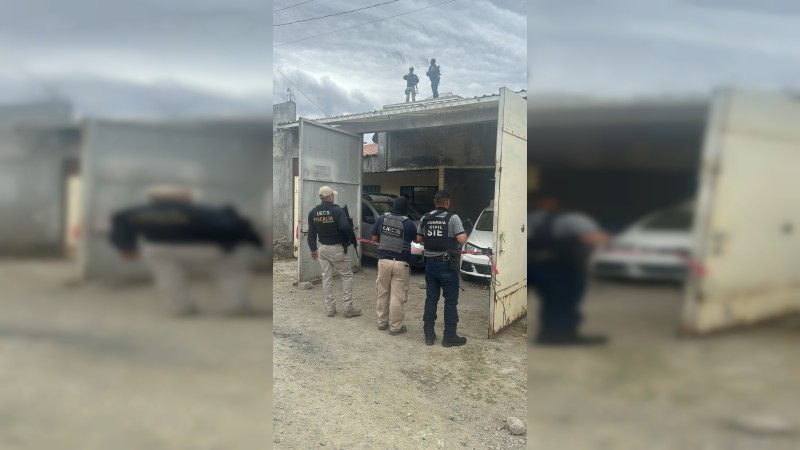 Se enfrentan policías y delincuentes, en Álvaro Obregón; rescatan a 3 secuestrados