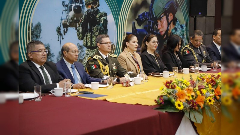 Labor del Ejército Mexicano, trascendental para el bien de México: Ivonne Pantoja