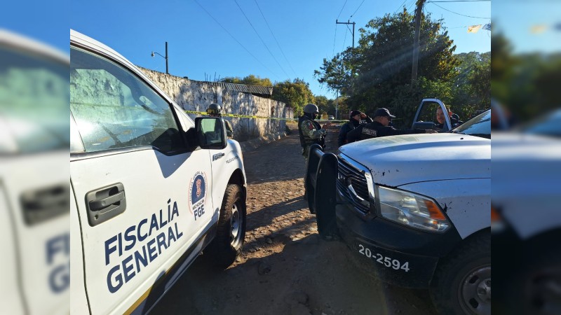 Grupo armado asesina a hombre cerca del Rastro de Uruapan 