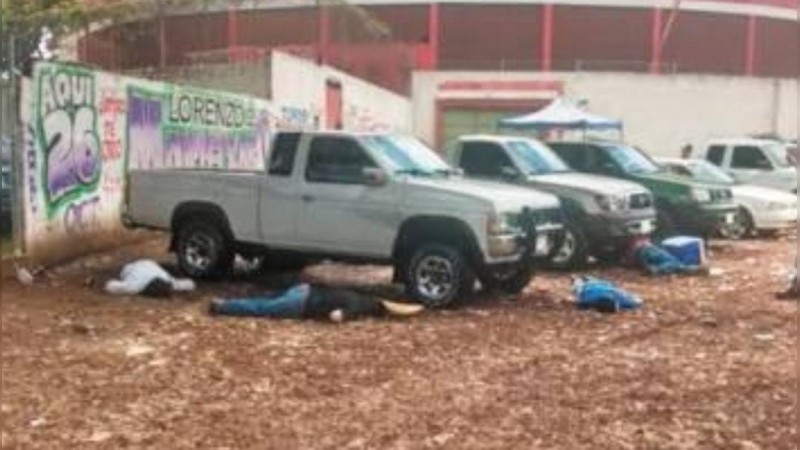 Detienen a un presunto implicado en asesinato de 5 hombres en Uruapan