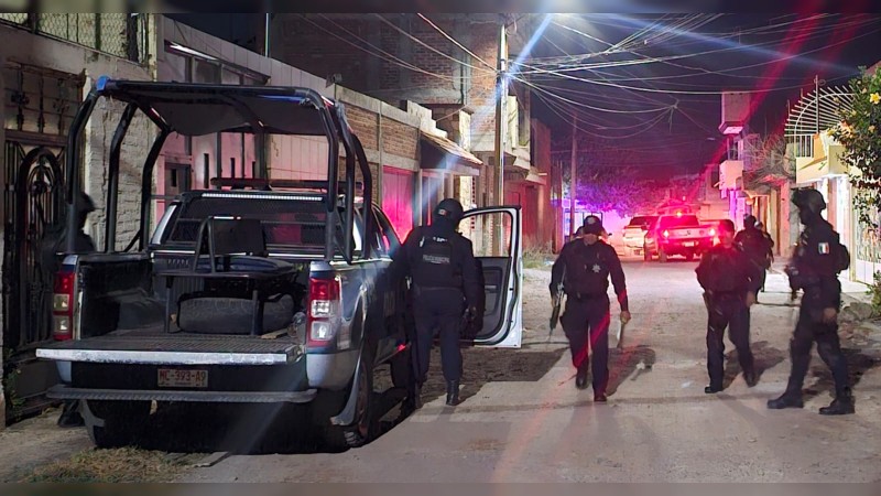 Atacan a balazos a dos hombres en Zamora, están hospitalizados