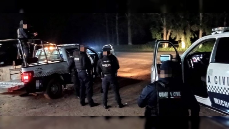 Emboscan a policías, en Morelia; hay un oficial muerto