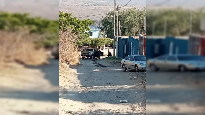 Dos ataques armados en Apatzingán, más de 100 casquillos percutidos y sin víctimas mortales