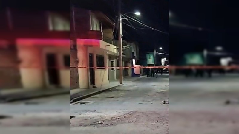 Atacan a balazos una vivienda en Zamora, no hay víctimas