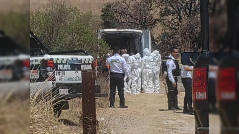 Cuerpo de joven encontrado a un lado de la Morelia-Pátzcuaro estaba maniatado