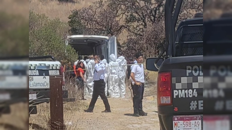 Identifican el cuerpo encontrado en la salida a Pátzcuaro, tenía cédula de búsqueda