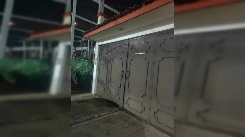Atacan a balazos la vivienda de la expresidente Mary Doddoli en Uruapan