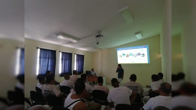 Establecen protocolo preventivo en centros penitenciarios de Michoacán por Covid 19