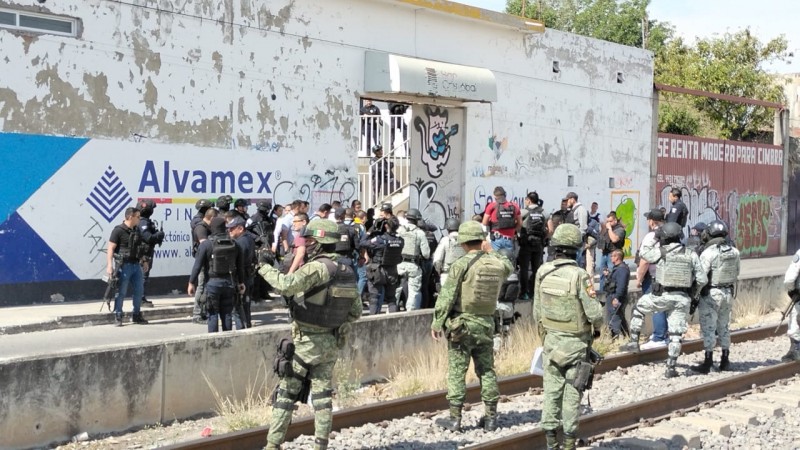 Morelia: enfrentamiento deja 7 heridos y 5 detenidos 