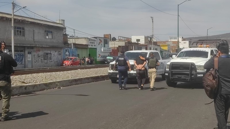 Enfrentamiento deja 7 heridos y 5 detenidos, en Morelia  
