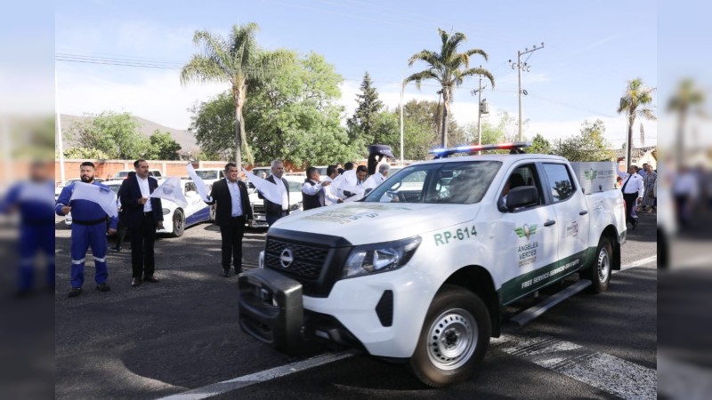 Ángeles Verdes regresa a carreteras de Michoacán para seguridad  