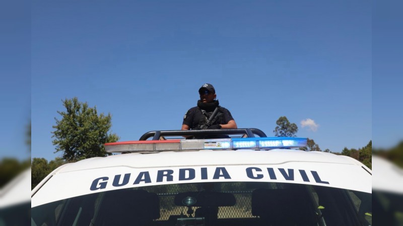 Morelia: autoridades catean vivienda, en Las Américas; hay 2 detenidos 
