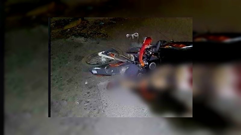 Matan a tiros a motociclista, en Apatzingán