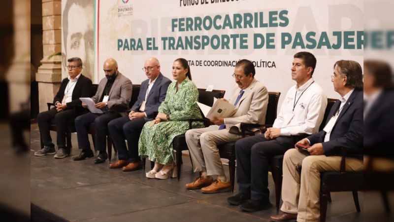 Explorar vías de movilidad para un futuro sostenible, el reto: Congreso de Michoacán