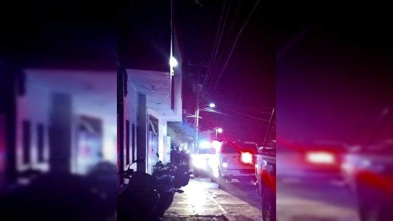 Jornada violenta, en Apatzingán; 3 muertos y 2 heridas 
