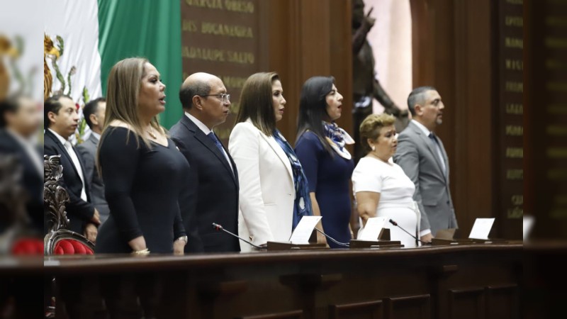 Poder Legislativo: 200 años de servir a  Michoacán 