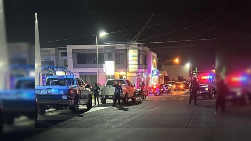 Sicarios atacan a policías, en Uruapan 