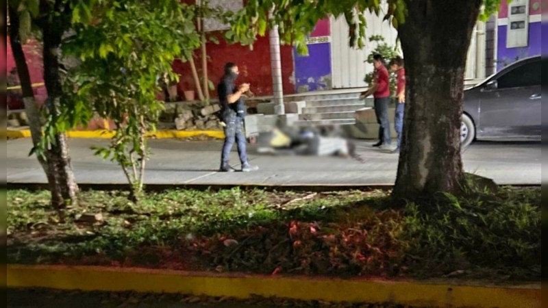 Matan a tiros a motociclista, en Apatzingán 