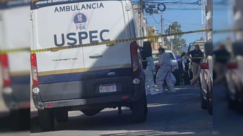 Matan a tiros a 2 adolescentes, en Uruapan 