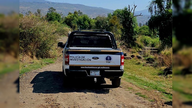 Comando irrumpe en poblado de Zinapécuaro y mata  a 3 hombres 