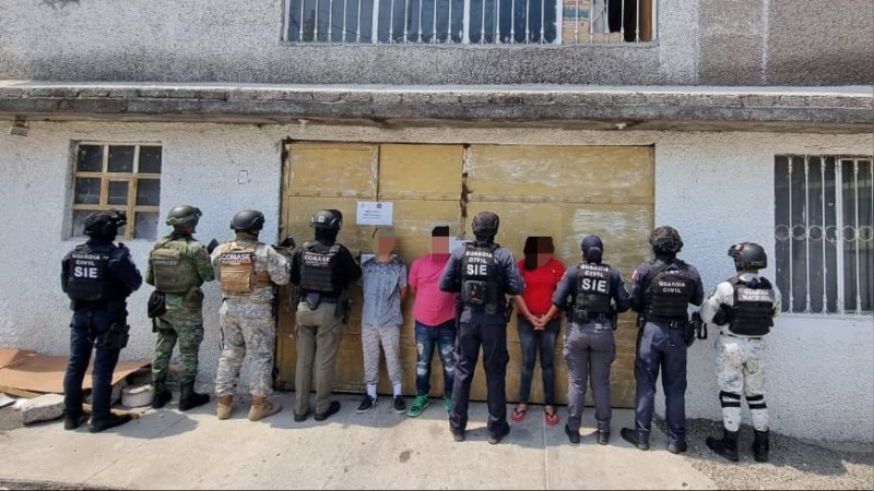 Detenido en Morelia presunto líder de banda de robacoches
