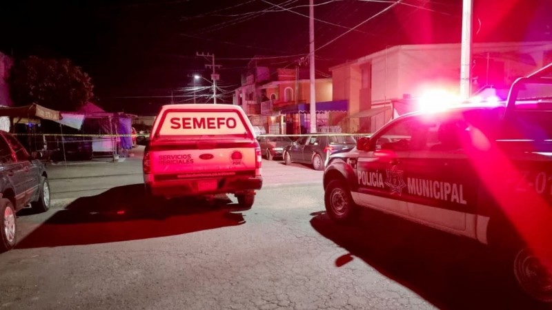 Apatzingán: matan de 14 tiros a hombre, tras problema familiar 