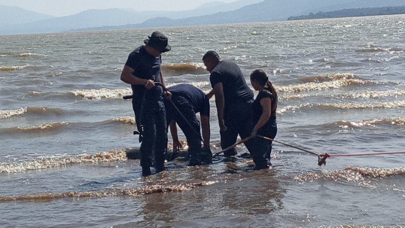 Club deportivo robaba el agua de Lago de Pátzcuaro: SSP