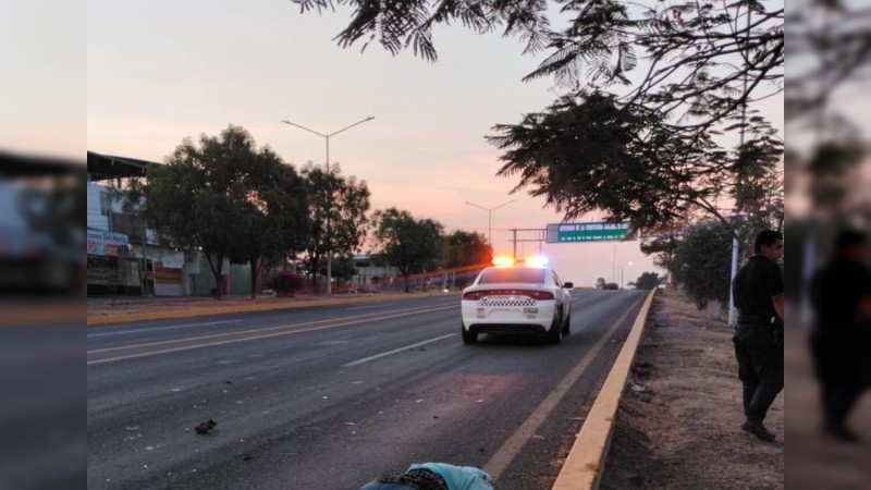 Muere mujer tras ser atropellada por un auto, en Apatzingán 