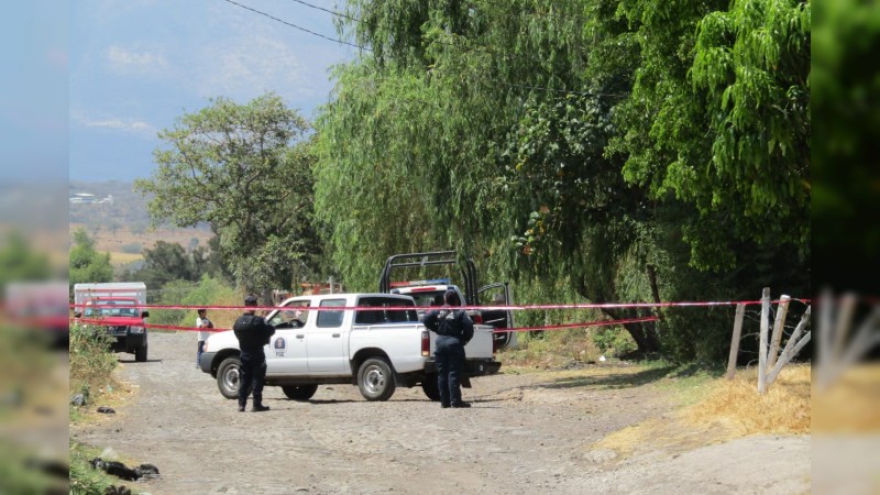 Hallan cadáver de mujer maniatada y con impactos de bala, en Zamora 