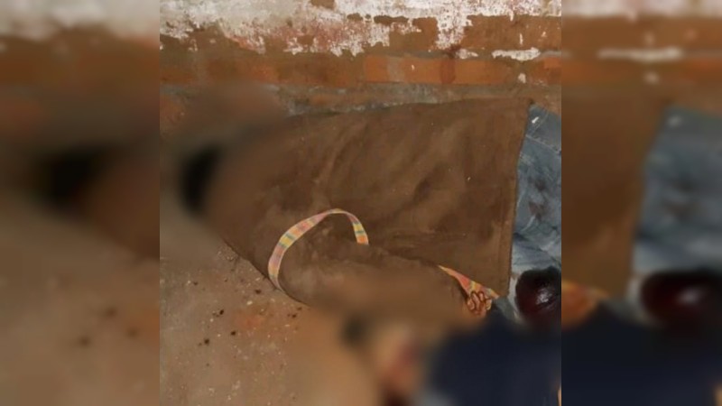 Sicarios asesinan a un niño y dos adultos, en pleno Centro de Tangancícuaro 
