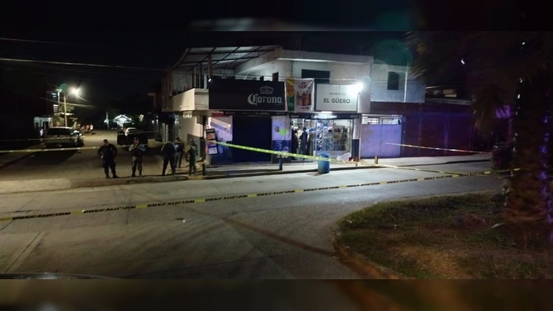 Asesinan a 2 hombres a tiros, en distintos puntos de Uruapan  