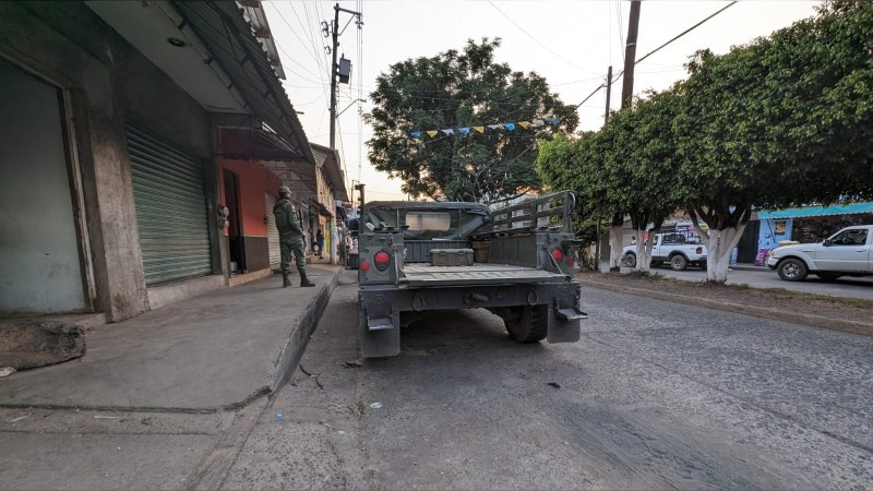 Asesinan a 2 hombres a tiros, en distintos puntos de Uruapan  
