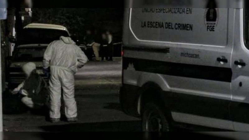 Ataque armado deja 1 muerto y 1 herido, en Zamora 