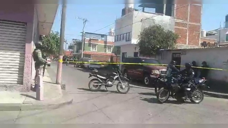 Ultiman a hombre a tiros, al interior de su vivienda en Uruapan 