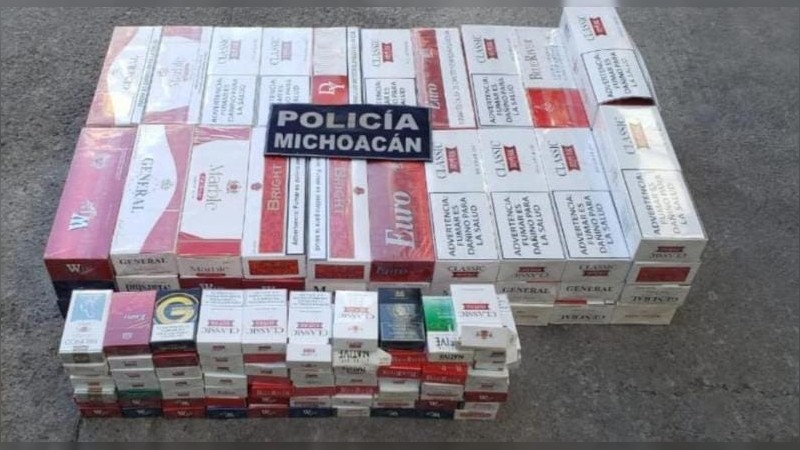 Abandonan bolsa con cigarros clandestinos, en La Piedad 