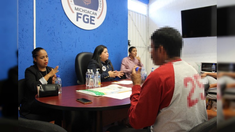Realiza FGE, sesión de mediación con intérpretes de Lengua de Señas Mexicana