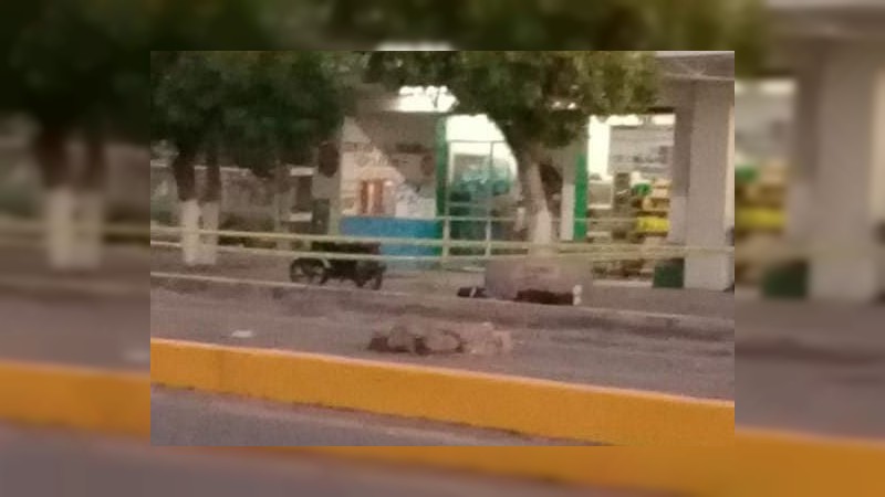 Ejecutan a un motociclista, en Apatzingán 