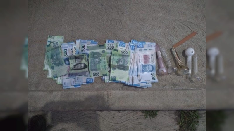 Tingambato: detienen a mujer con 50 mil pesos, en billetes falsos